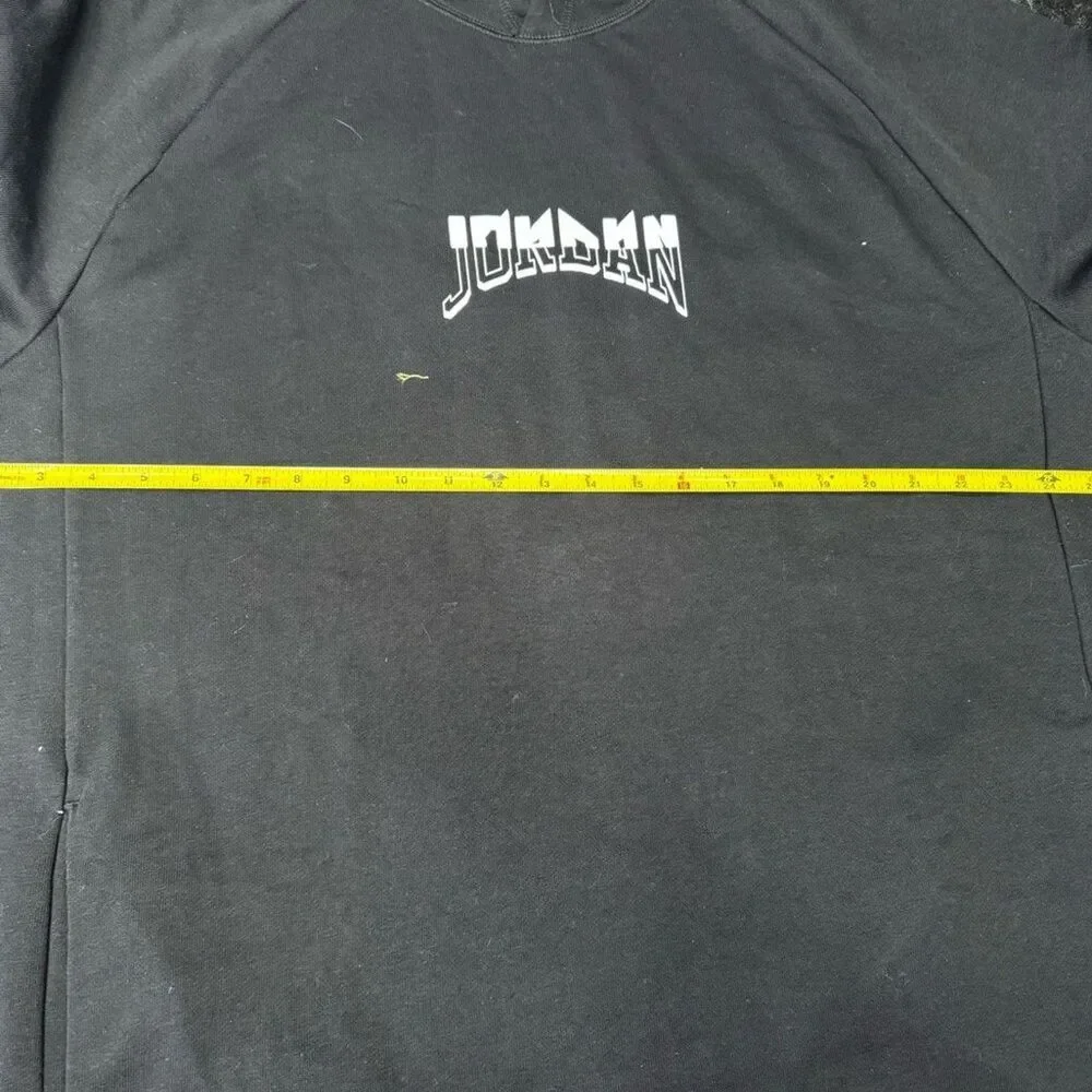 Jordan Dri-FIT Sport Fleece Hoodie Men’s 2XL Black FB7570-010 NWT